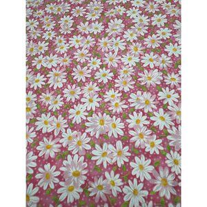 Half Yard Fabric Traditions N.T.T. Daisy Print Cotton Fabric